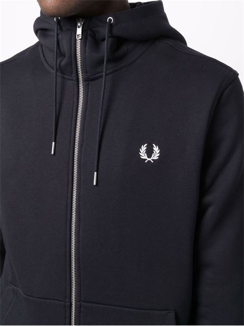 Felpa uomo con cappuccio FRED PERRY | J7536795